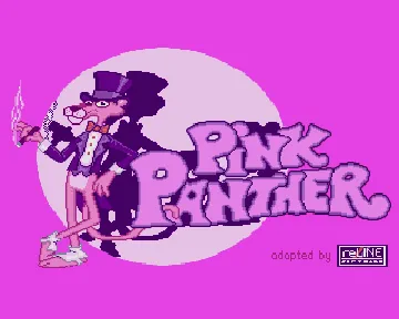 Pink Panther screen shot title